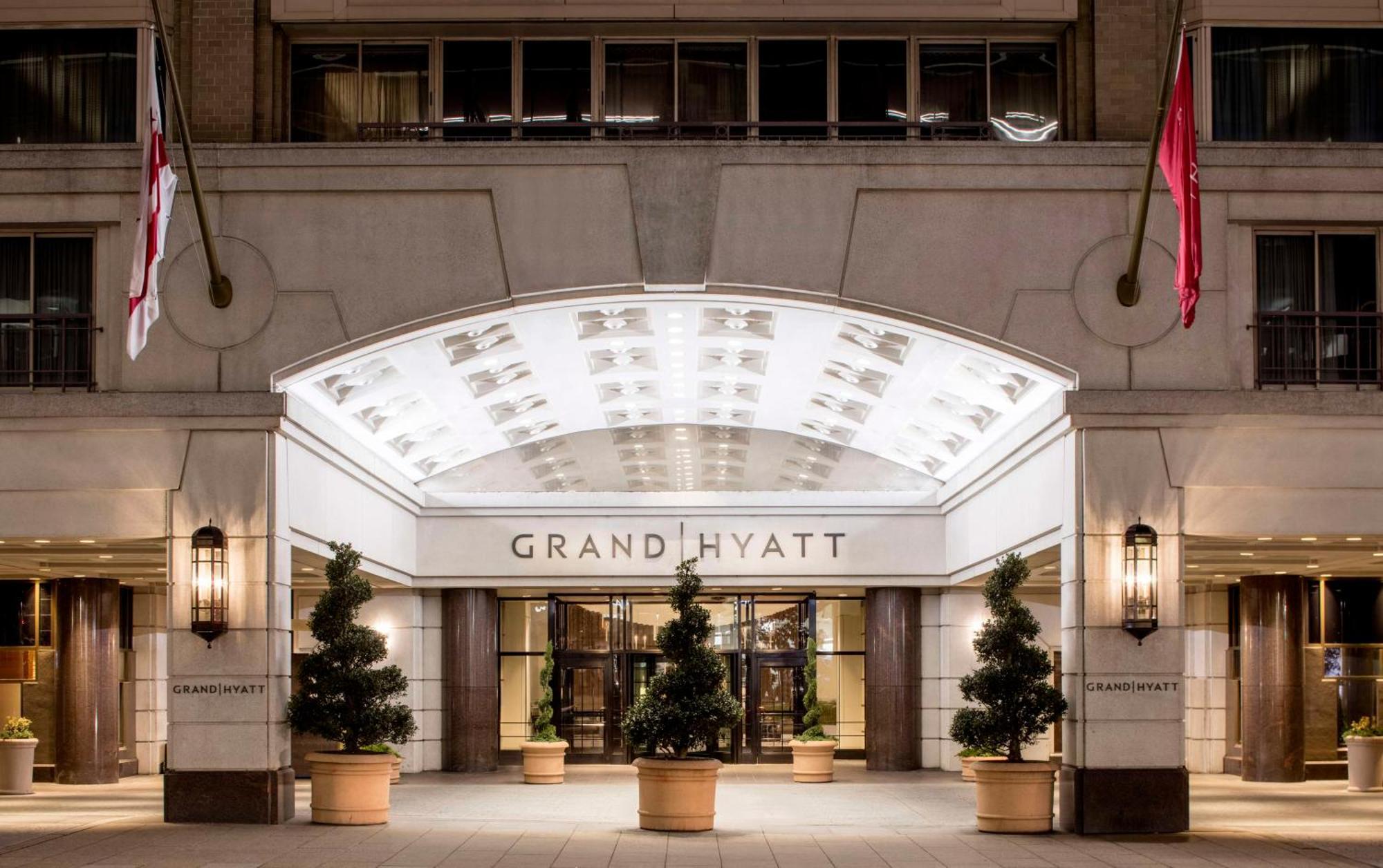 Grand Hyatt Washington Hotel Eksteriør billede